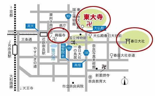 【婗媽看世界】D4：東大寺│彷彿進入驚聲尖叫片場的鹿世界~奈良