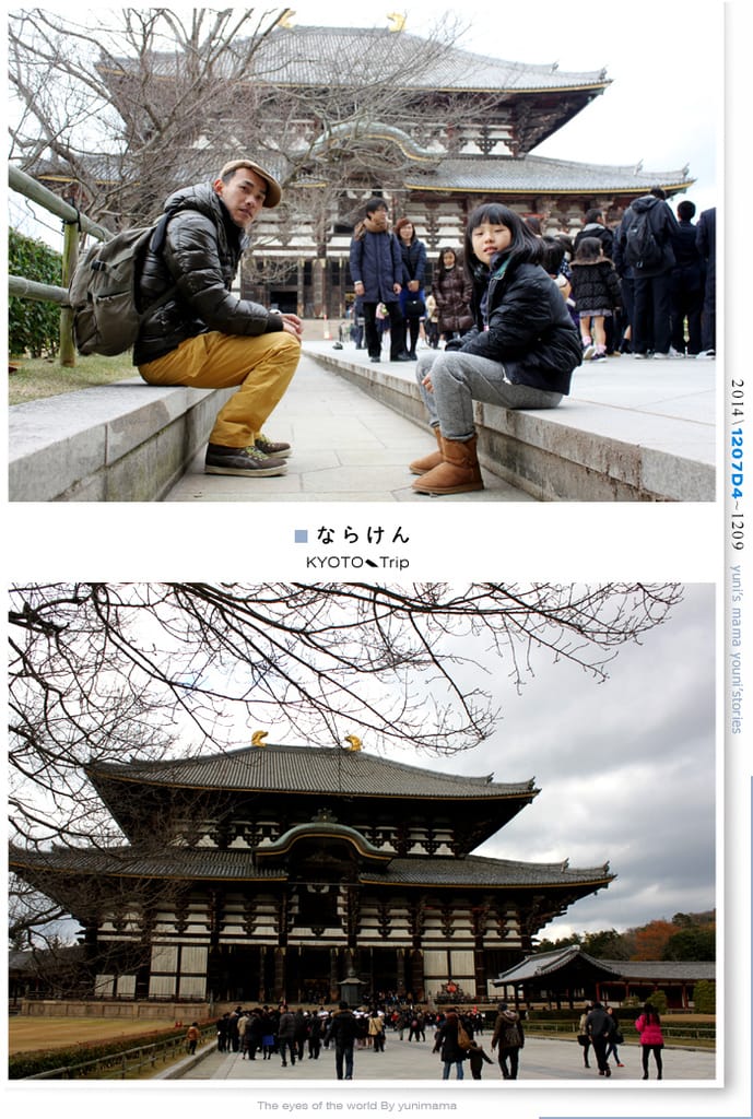 【婗媽看世界】D4:東大寺│彷彿進入驚聲尖叫片場的鹿世界~奈良 - 第62張圖 【婗媽看世界】D4:東大寺│彷彿進入驚聲尖叫片場的鹿世界~奈良