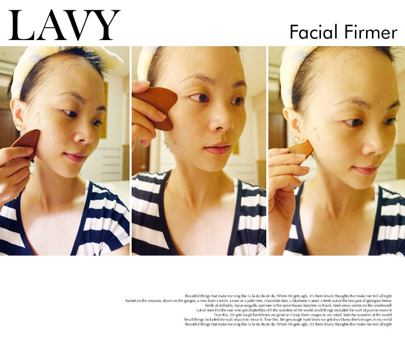 Lavy美妃堂:緊緻活膚舒緩組│簡單打造小V臉 - 第13張圖 Lavy美妃堂:緊緻活膚舒緩組│簡單打造小V臉