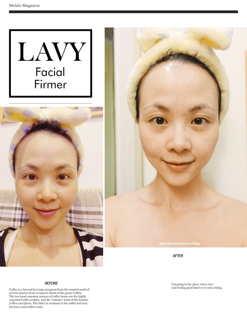 Lavy美妃堂:緊緻活膚舒緩組│簡單打造小V臉 - 第7張圖 Lavy美妃堂:緊緻活膚舒緩組│簡單打造小V臉