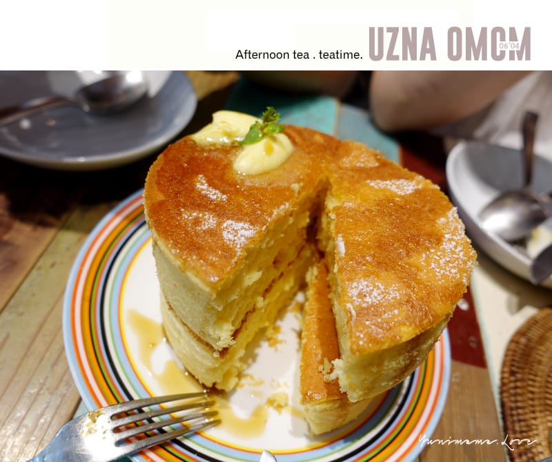 UZNA OMOM 杏桃鬆餅屋 - 第2張圖 UZNA OMOM 杏桃鬆餅屋