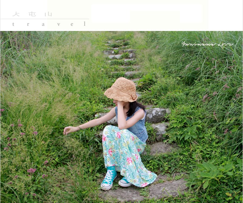 陽明山美麗的步道│大屯山主峰:連峰步道 - 第38張圖 陽明山美麗的步道│大屯山主峰:連峰步道