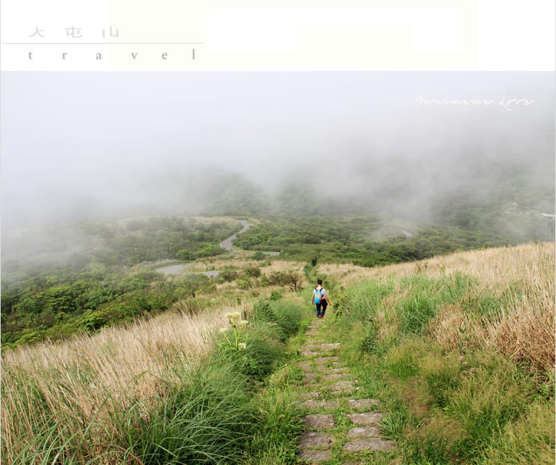 陽明山美麗的步道│大屯山主峰:連峰步道 - 第64張圖 陽明山美麗的步道│大屯山主峰:連峰步道