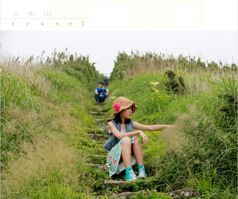 陽明山美麗的步道│大屯山主峰:連峰步道 - 第40張圖 陽明山美麗的步道│大屯山主峰:連峰步道