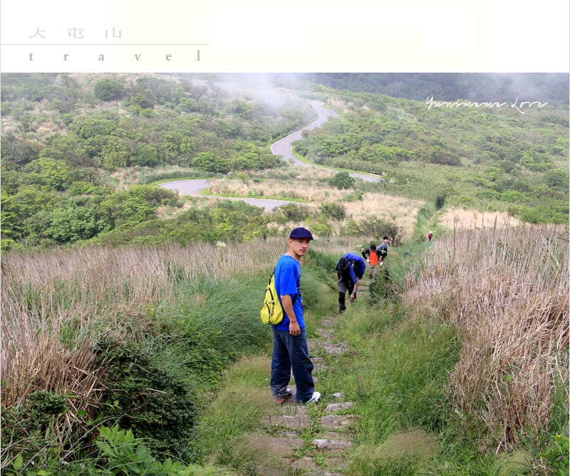 陽明山美麗的步道│大屯山主峰:連峰步道 - 第61張圖 陽明山美麗的步道│大屯山主峰:連峰步道