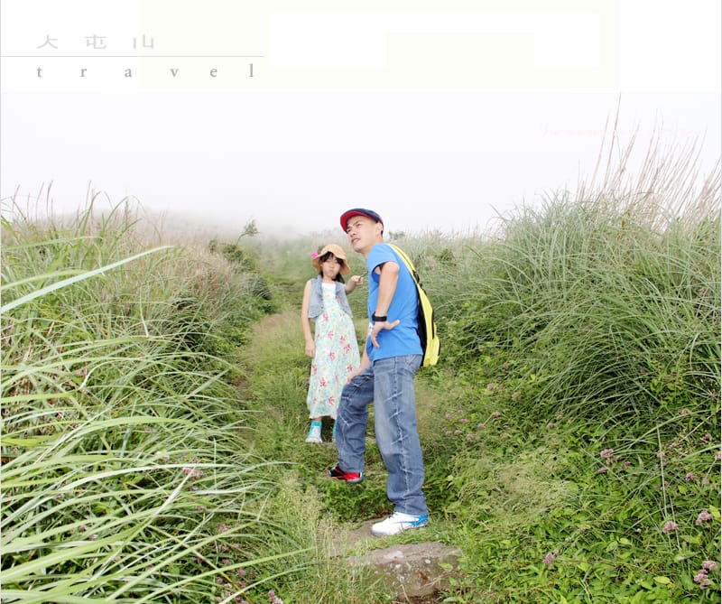 陽明山美麗的步道│大屯山主峰:連峰步道 - 第27張圖 陽明山美麗的步道│大屯山主峰:連峰步道
