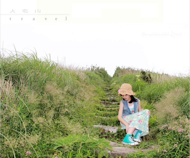 陽明山美麗的步道│大屯山主峰:連峰步道 - 第46張圖 陽明山美麗的步道│大屯山主峰:連峰步道