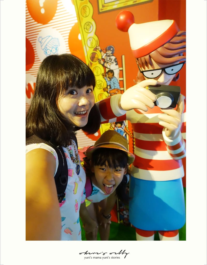 威利在哪兒? 特展where’s wally:不只找威利還要找怪獸! - 第18張圖 威利在哪兒? 特展where’s wally:不只找威利還要找怪獸!