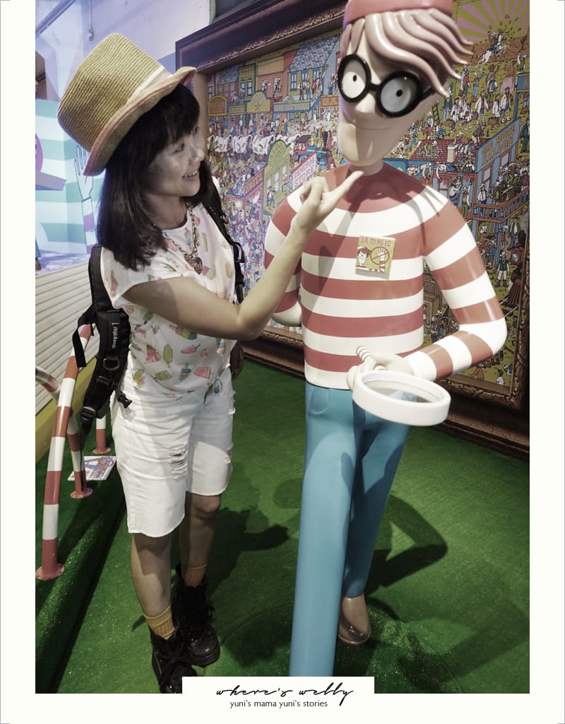 威利在哪兒? 特展where’s wally:不只找威利還要找怪獸! - 第14張圖 威利在哪兒? 特展where’s wally:不只找威利還要找怪獸!