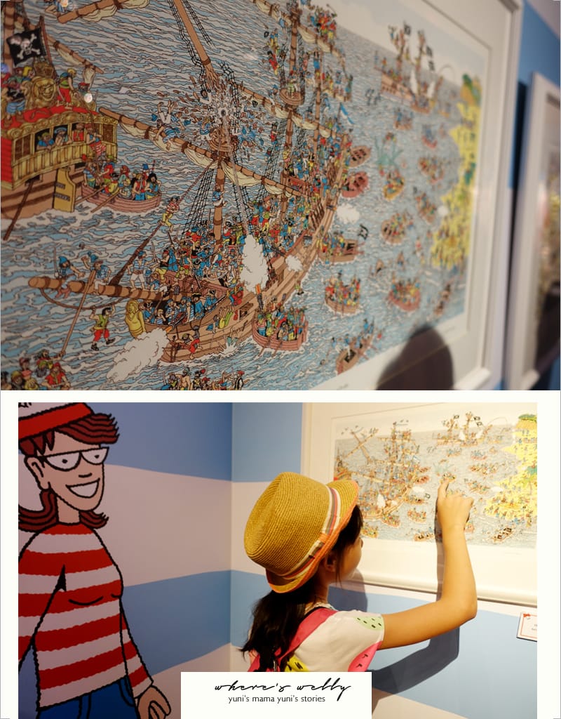 威利在哪兒? 特展where’s wally:不只找威利還要找怪獸! - 第31張圖 威利在哪兒? 特展where’s wally:不只找威利還要找怪獸!