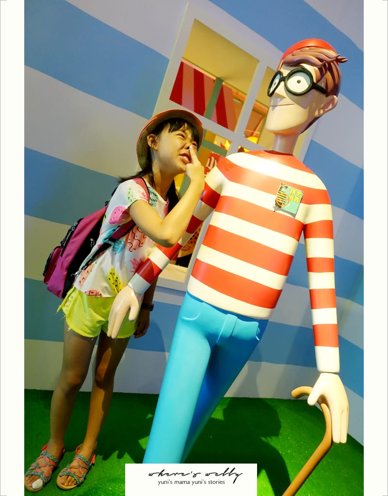 威利在哪兒? 特展where’s wally:不只找威利還要找怪獸! - 第23張圖 威利在哪兒? 特展where’s wally:不只找威利還要找怪獸!