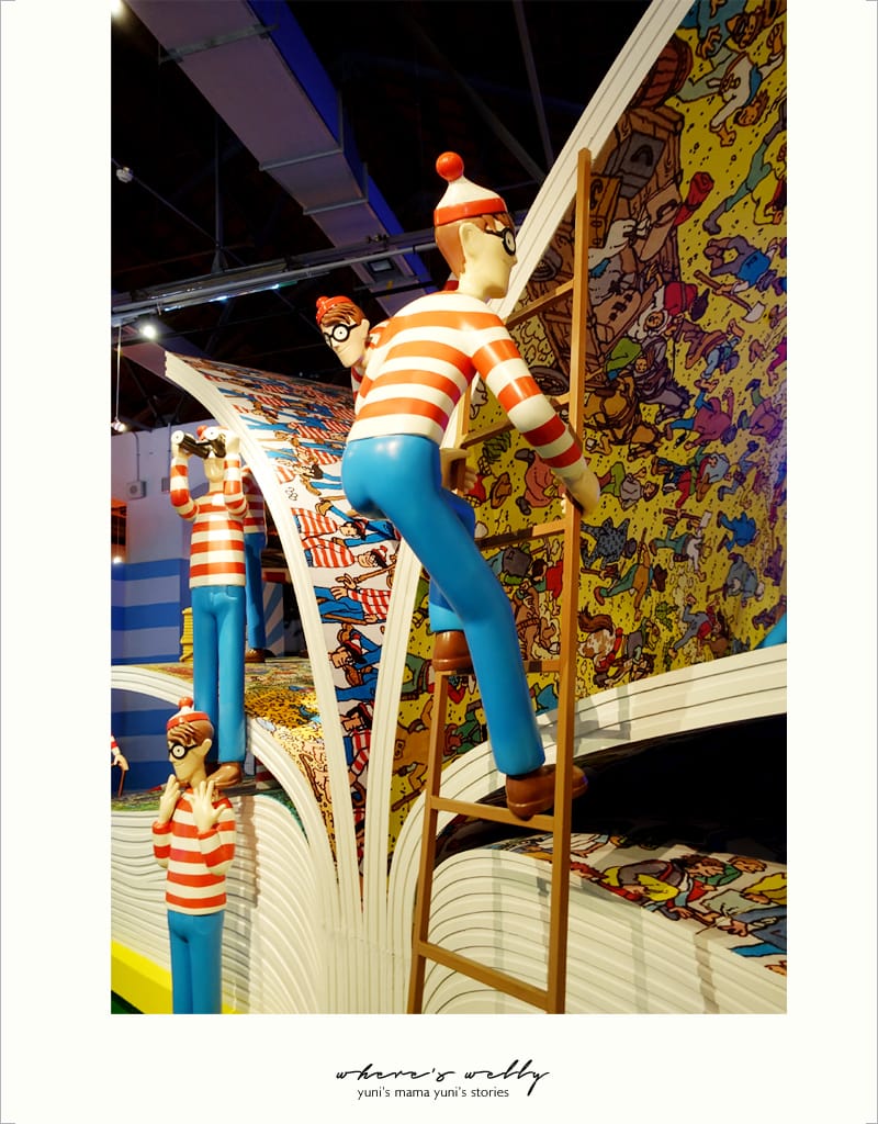 威利在哪兒? 特展where’s wally:不只找威利還要找怪獸! - 第21張圖 威利在哪兒? 特展where’s wally:不只找威利還要找怪獸!