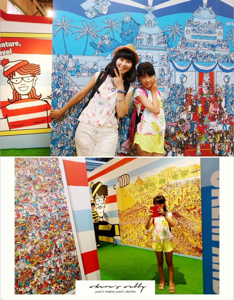 威利在哪兒? 特展where’s wally:不只找威利還要找怪獸! - 第51張圖 威利在哪兒? 特展where’s wally:不只找威利還要找怪獸!