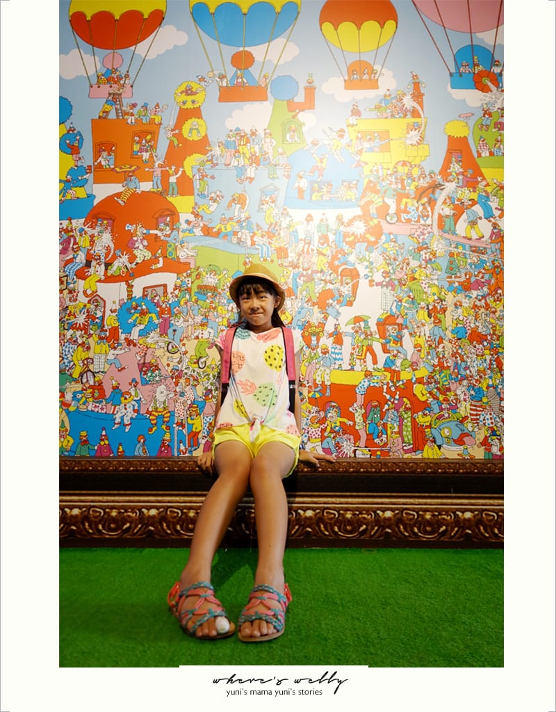 威利在哪兒? 特展where’s wally:不只找威利還要找怪獸! - 第13張圖 威利在哪兒? 特展where’s wally:不只找威利還要找怪獸!