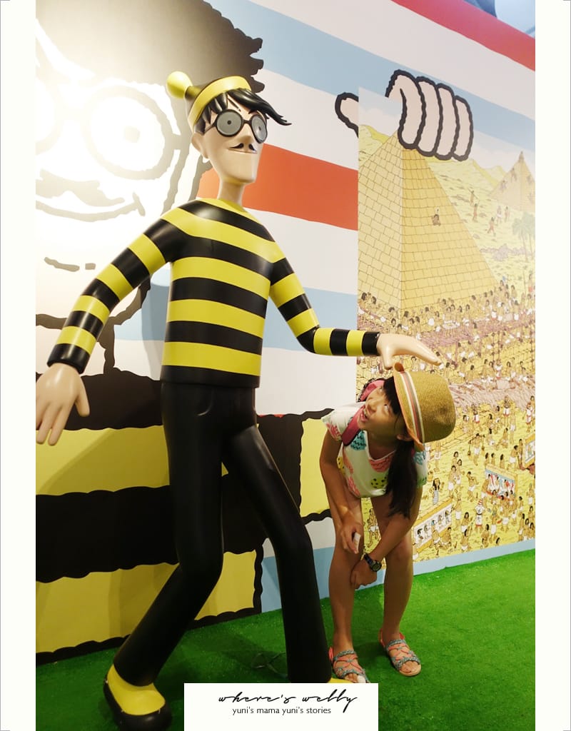 威利在哪兒? 特展where’s wally:不只找威利還要找怪獸! - 第44張圖 威利在哪兒? 特展where’s wally:不只找威利還要找怪獸!