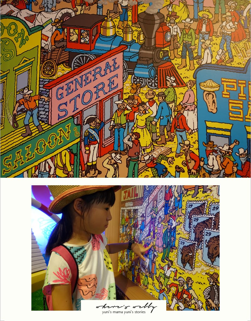 威利在哪兒? 特展where’s wally:不只找威利還要找怪獸! - 第16張圖 威利在哪兒? 特展where’s wally:不只找威利還要找怪獸!