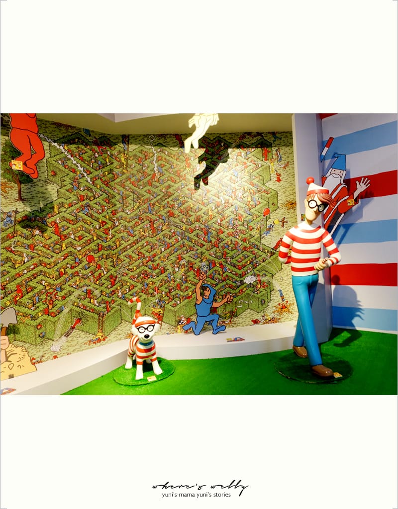 威利在哪兒? 特展where’s wally:不只找威利還要找怪獸! - 第45張圖 威利在哪兒? 特展where’s wally:不只找威利還要找怪獸!