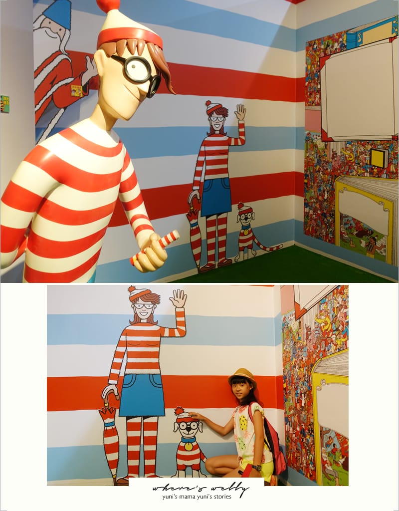 威利在哪兒? 特展where’s wally:不只找威利還要找怪獸! - 第47張圖 威利在哪兒? 特展where’s wally:不只找威利還要找怪獸!