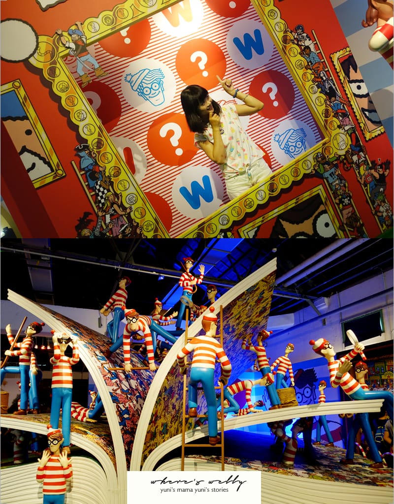 威利在哪兒? 特展where’s wally:不只找威利還要找怪獸! - 第19張圖 威利在哪兒? 特展where’s wally:不只找威利還要找怪獸!