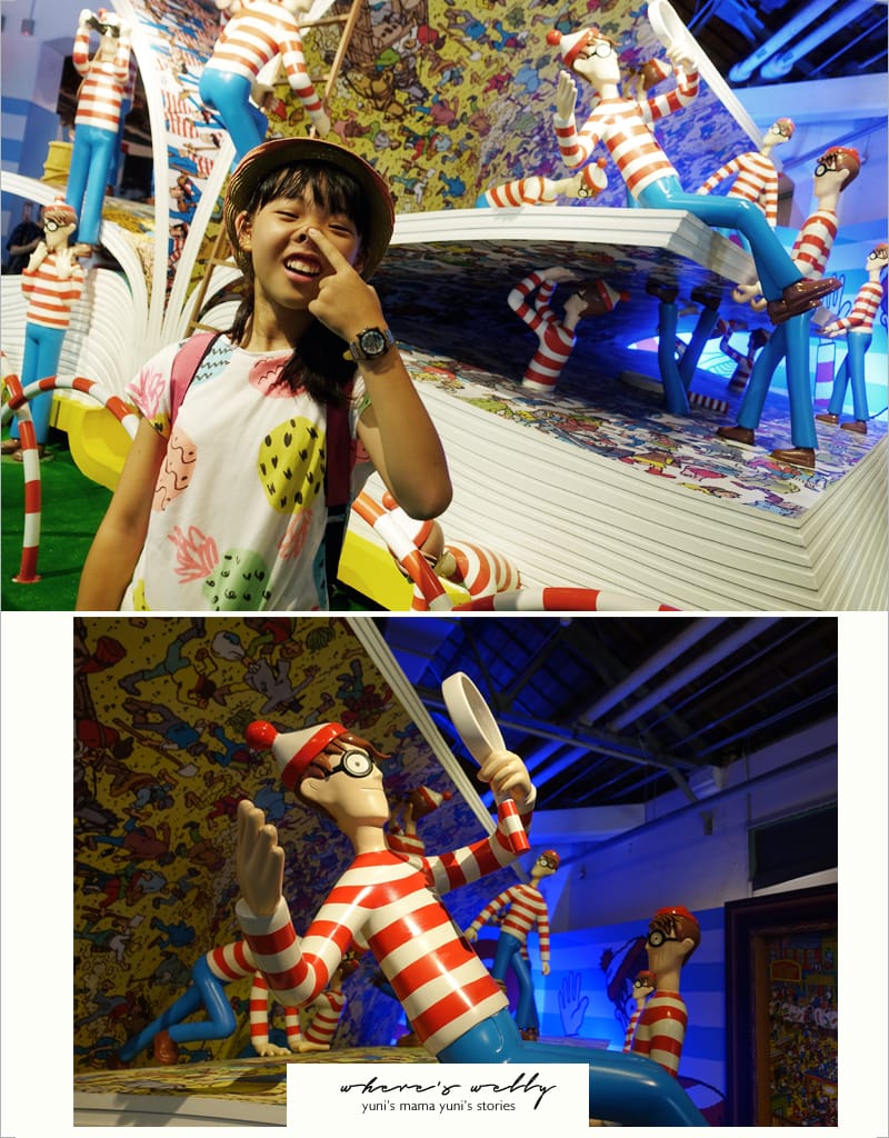 威利在哪兒? 特展where’s wally:不只找威利還要找怪獸! - 第20張圖 威利在哪兒? 特展where’s wally:不只找威利還要找怪獸!