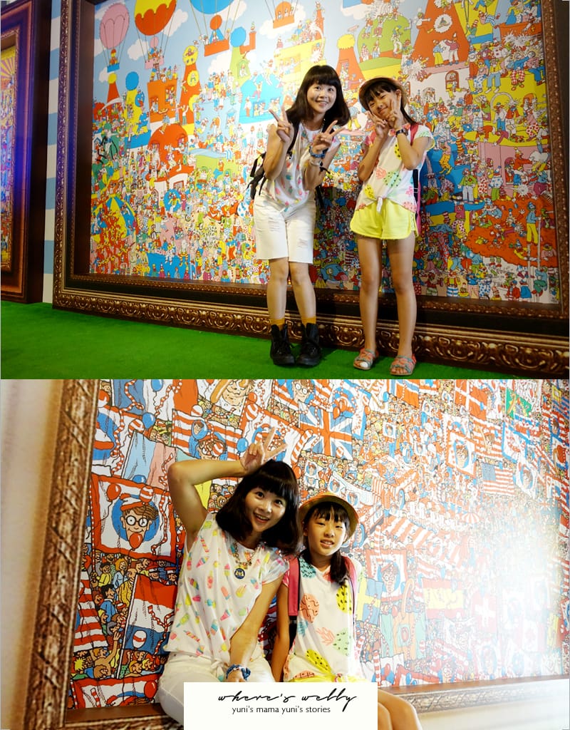 威利在哪兒? 特展where’s wally:不只找威利還要找怪獸! - 第11張圖 威利在哪兒? 特展where’s wally:不只找威利還要找怪獸!