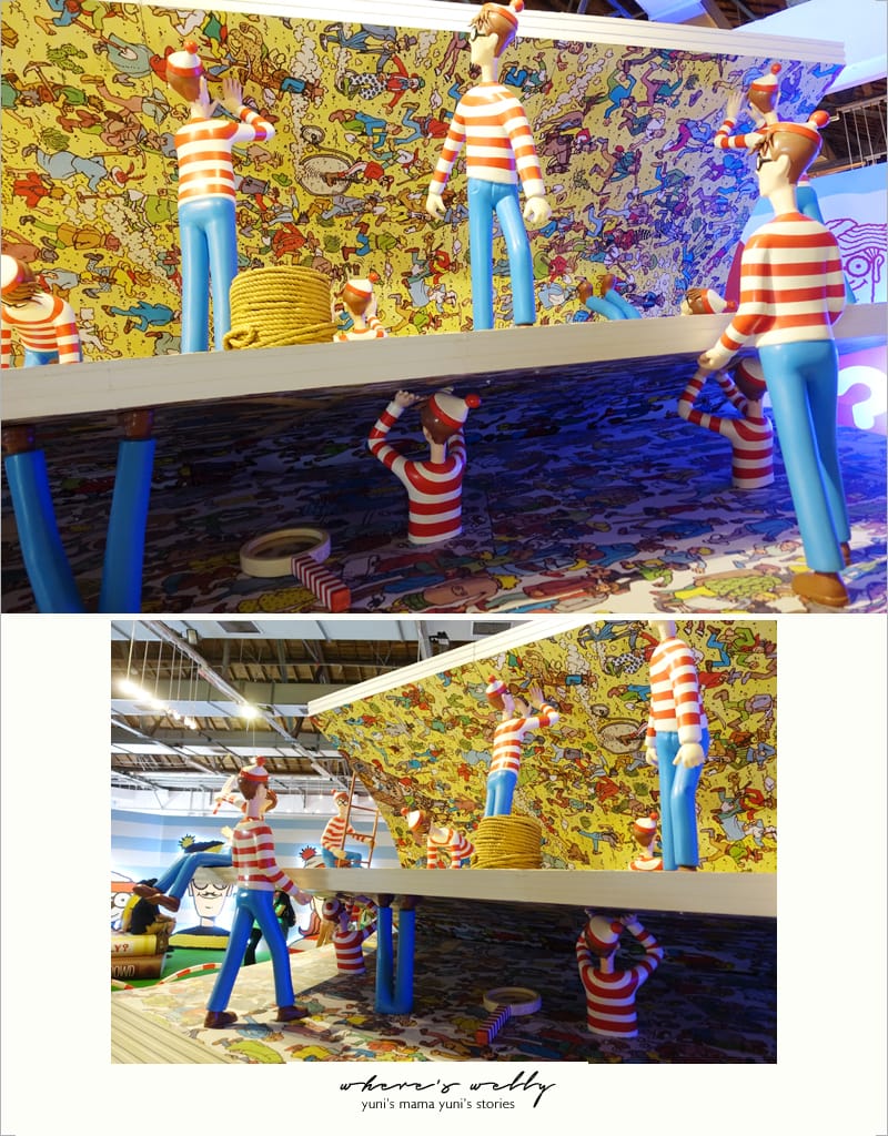 威利在哪兒? 特展where’s wally:不只找威利還要找怪獸! - 第15張圖 威利在哪兒? 特展where’s wally:不只找威利還要找怪獸!