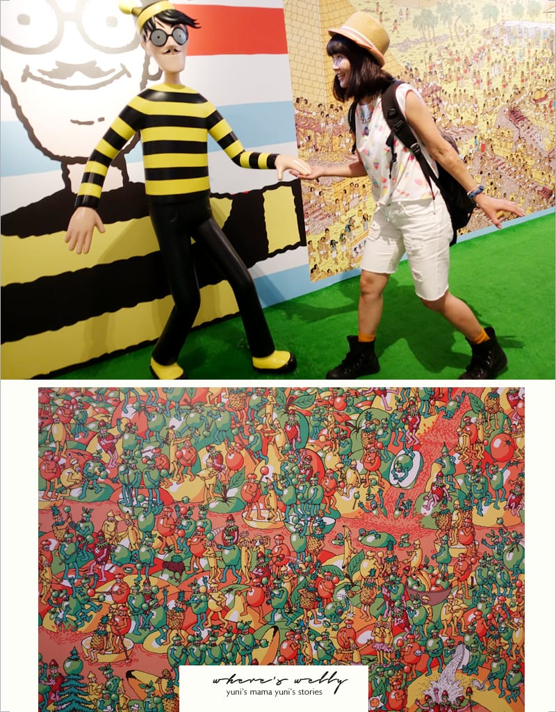 威利在哪兒? 特展where’s wally:不只找威利還要找怪獸! - 第49張圖 威利在哪兒? 特展where’s wally:不只找威利還要找怪獸!