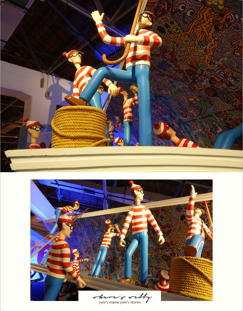 威利在哪兒? 特展where’s wally:不只找威利還要找怪獸! - 第22張圖 威利在哪兒? 特展where’s wally:不只找威利還要找怪獸!