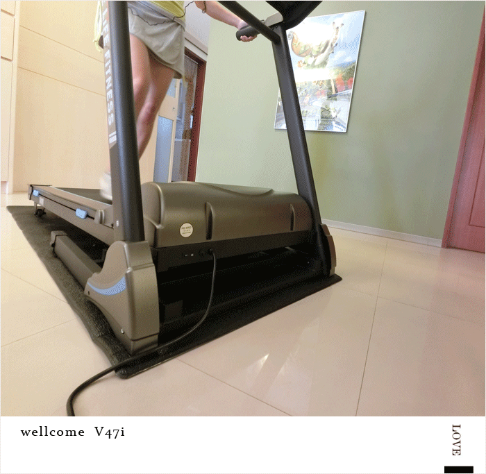 【婗媽樂生活】台灣製造:::能避震的V47i電動揚升跑步機讓你居家運動不吵鄰 - 第31張圖 【婗媽樂生活】台灣製造:::能避震的V47i電動揚升跑步機讓你居家運動不吵鄰