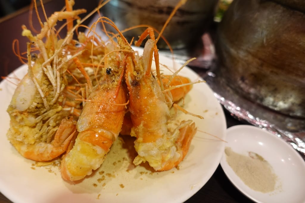 【食記】桃園巿美食│活跳跳活蝦餐廳吃得到新鮮的活蝦料理 - 第28張圖 【食記】桃園巿美食│活跳跳活蝦餐廳吃得到新鮮的活蝦料理