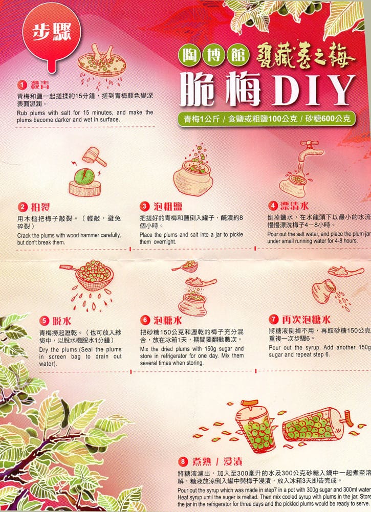 【DIY】鶯歌陶博館│甕藏春之梅:::我的首醃鳳梨脆梅@2017 - 第13張圖 【DIY】鶯歌陶博館│甕藏春之梅:::我的首醃鳳梨脆梅@2017
