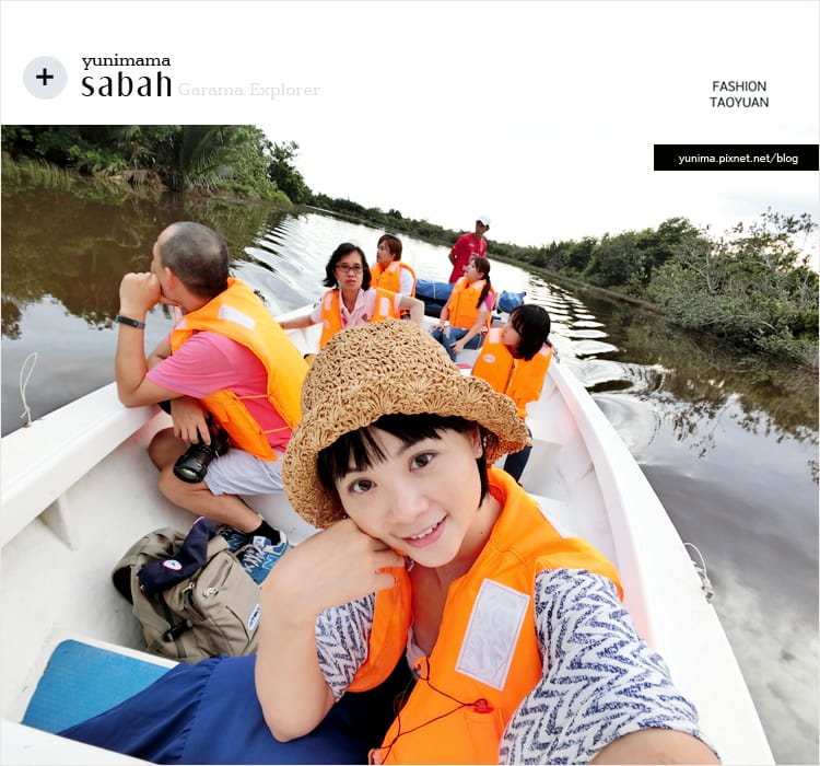 【婗媽看世界】沙巴:::Garama Explorer River Cruise紅樹林探訪長鼻猴.螢火蟲.水牛的生態之旅