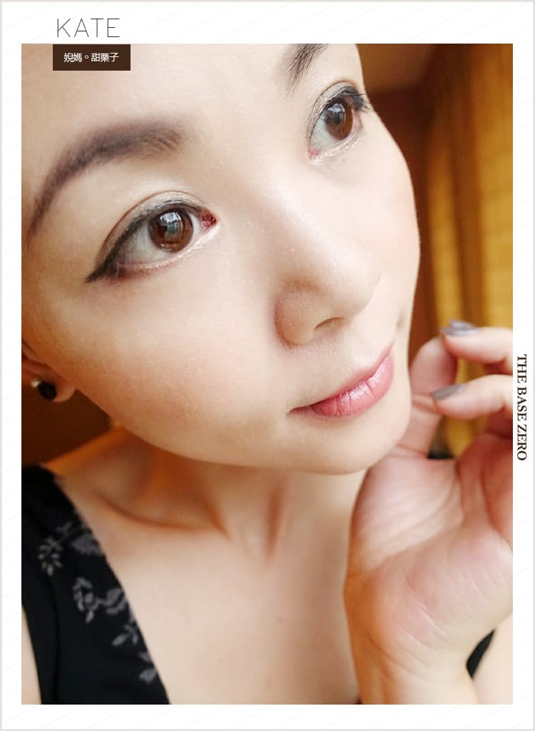 【美妝】KATE零瑕肌密粉底液│零厚重粉霧妝感給妳好氣色