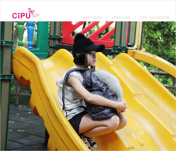 【穿搭】CiPU喜舖│揚名海外的媽媽包也是婗媽心中時尚的空氣包:::親子包穿搭