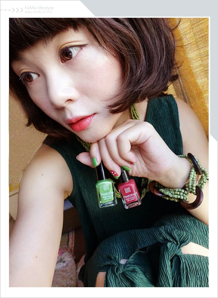 【美甲】UNT魔幻水指彩:::一撕即卸不傷甲面輕鬆變化指尖的色彩