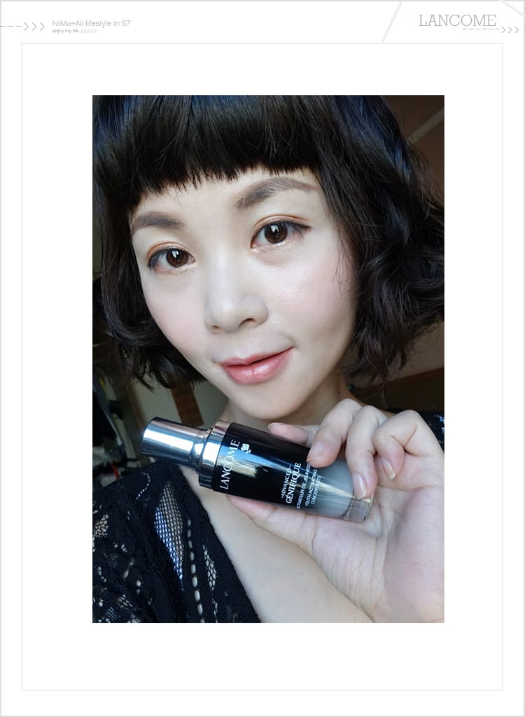 【保養】蘭蔻小黑瓶::: 超進化肌因賦活露+肌因亮眼精粹冰珠跟婗媽一起來逆齡保養吧!~告訴你LANCOME週年慶的必囤貨熱門組合 - 第5張圖 【保養】蘭蔻小黑瓶::: 超進化肌因賦活露+肌因亮眼精粹冰珠跟婗媽一起來逆齡保養吧!~告訴你LANCOME週年慶的必囤貨熱門組合