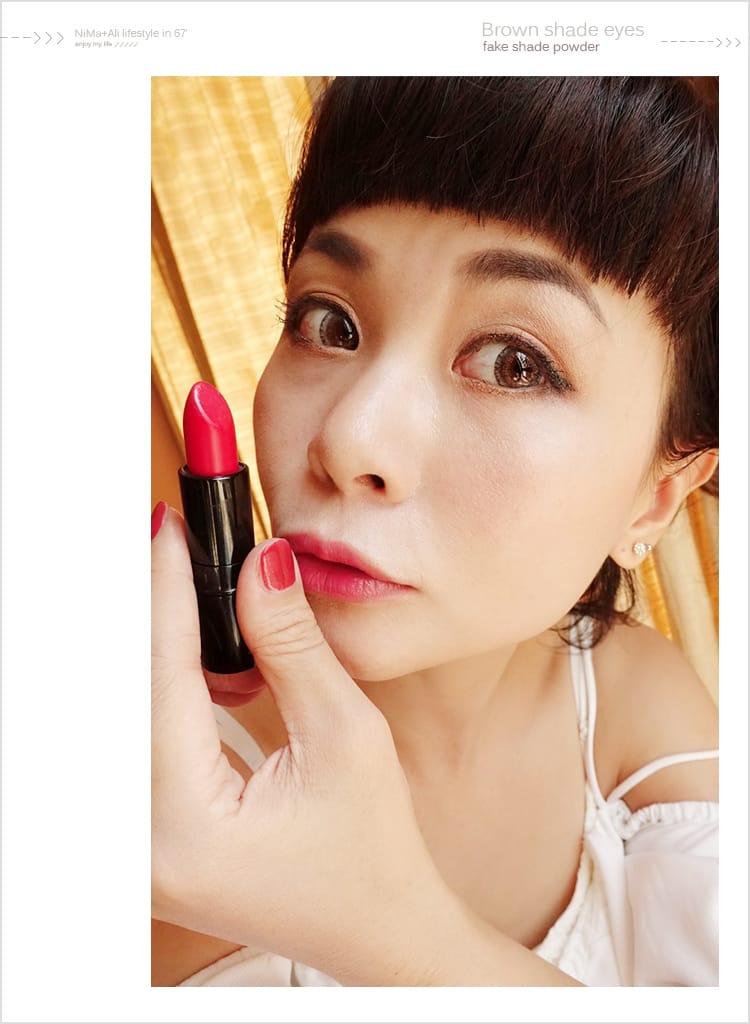 【美妝】KATE:::3D棕影立體眼影盒N+KATE高顯色映象唇膏讓婗媽妝容更多采多姿！