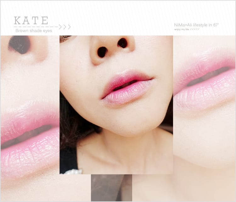 【美妝】KATE:::3D棕影立體眼影盒N+KATE高顯色映象唇膏讓婗媽妝容更多采多姿！