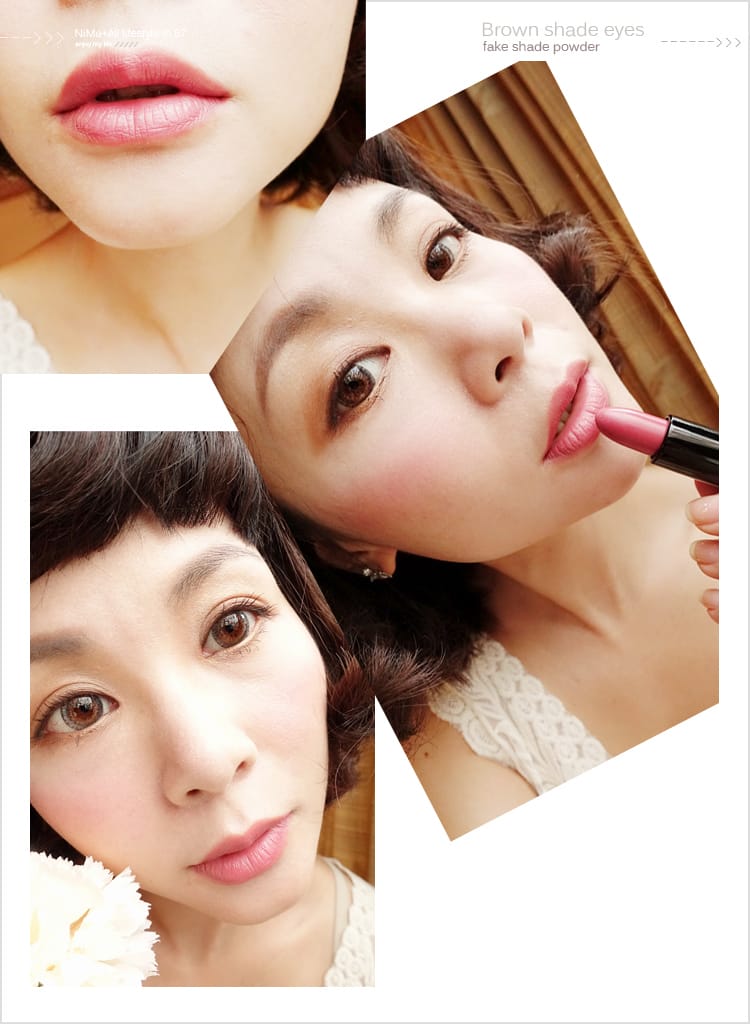 【美妝】KATE:::3D棕影立體眼影盒N+KATE高顯色映象唇膏讓婗媽妝容更多采多姿！