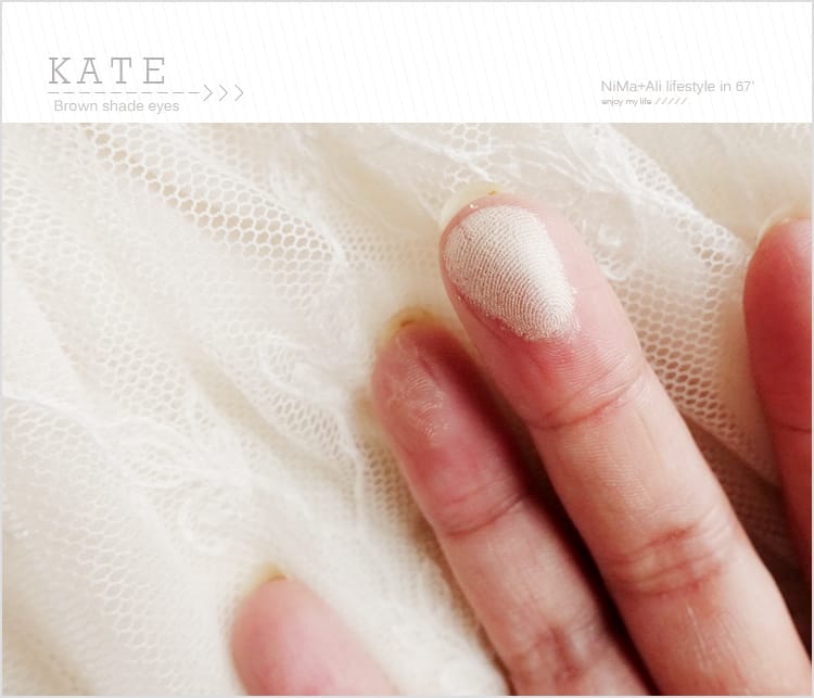 【美妝】KATE:::3D棕影立體眼影盒N+KATE高顯色映象唇膏讓婗媽妝容更多采多姿！