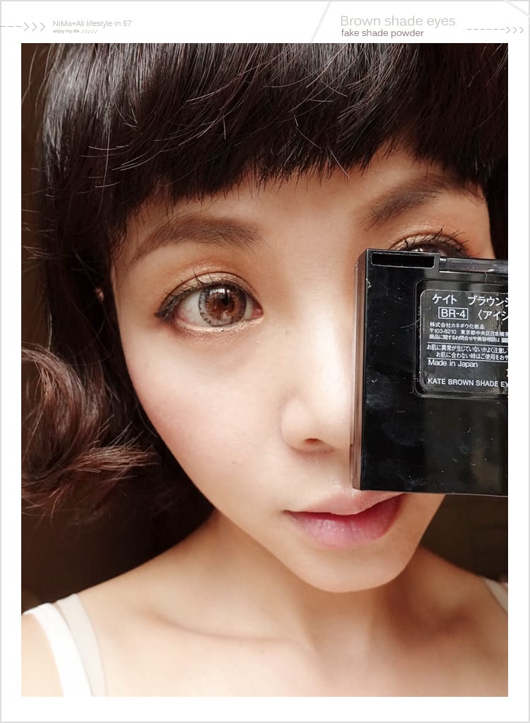 【美妝】KATE:::3D棕影立體眼影盒N+KATE高顯色映象唇膏讓婗媽妝容更多采多姿！