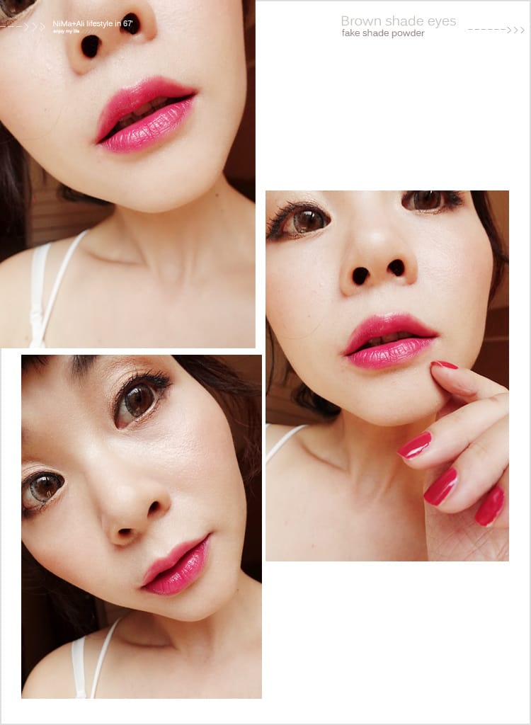【美妝】KATE:::3D棕影立體眼影盒N+KATE高顯色映象唇膏讓婗媽妝容更多采多姿！