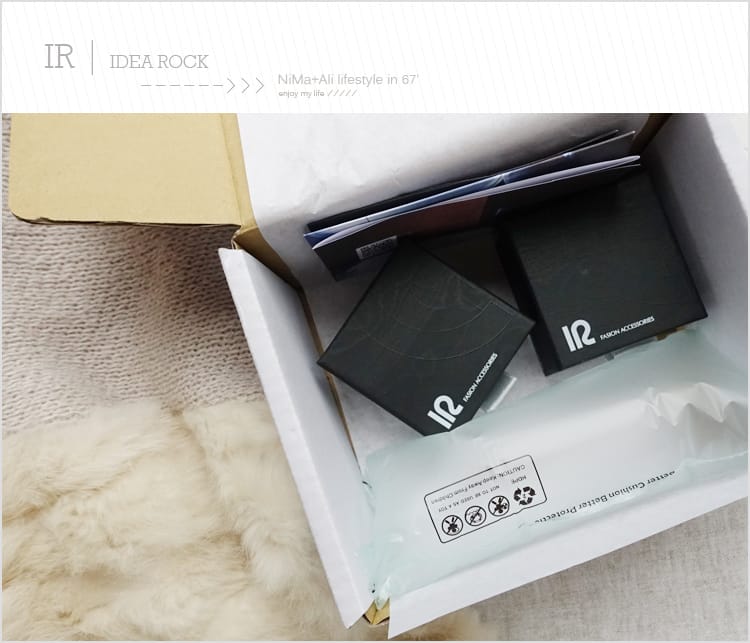 【穿搭】IR台灣純銀飾品│開箱就有幸福的味道::: 西德鋼雙圈情侶對鍊,讓老夫老妻的婗爸婗媽重溫舊夢小浪漫一下! - 第3張圖 【穿搭】IR台灣純銀飾品│開箱就有幸福的味道::: 西德鋼雙圈情侶對鍊,讓老夫老妻的婗爸婗媽重溫舊夢小浪漫一下!