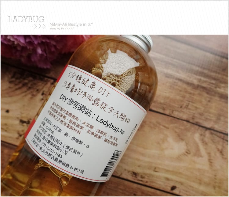 【皂基DIY】LADYBUG天然無毒環保清潔液:::液體皂基DIY屬於自己的香氣 - 第4張圖 【皂基DIY】LADYBUG天然無毒環保清潔液:::液體皂基DIY屬於自己的香氣