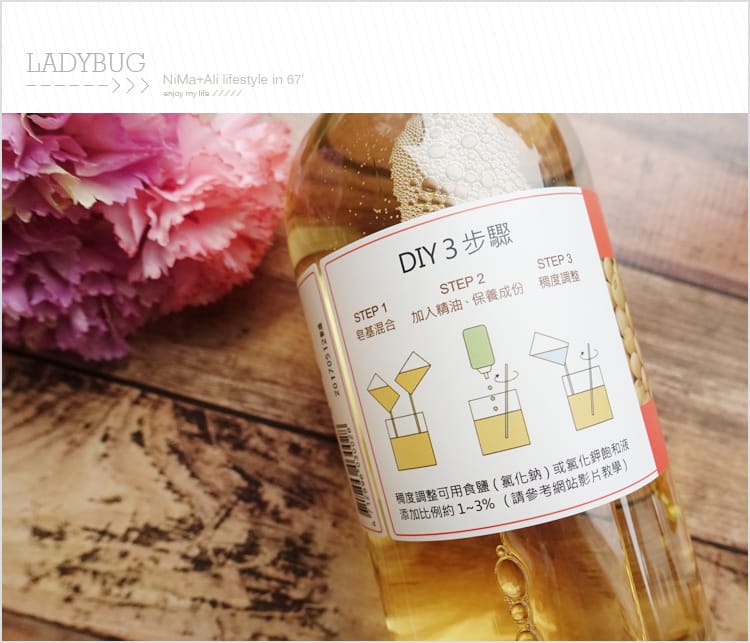 【皂基DIY】LADYBUG天然無毒環保清潔液:::液體皂基DIY屬於自己的香氣 - 第5張圖 【皂基DIY】LADYBUG天然無毒環保清潔液:::液體皂基DIY屬於自己的香氣