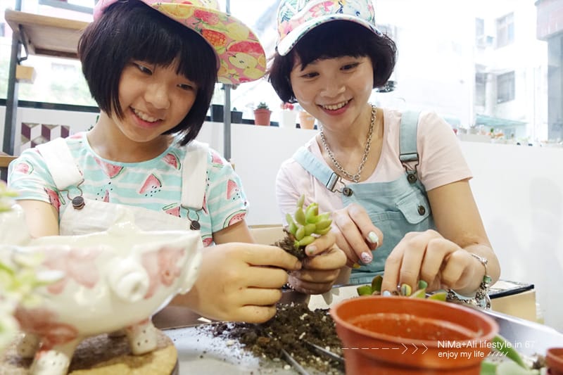 【DIY】有肉Succulent & Gift ::: 親子盆~婗的小豬感覺被COPY了!! - 第46張圖 【DIY】有肉Succulent & Gift ::: 親子盆~婗的小豬感覺被COPY了!!