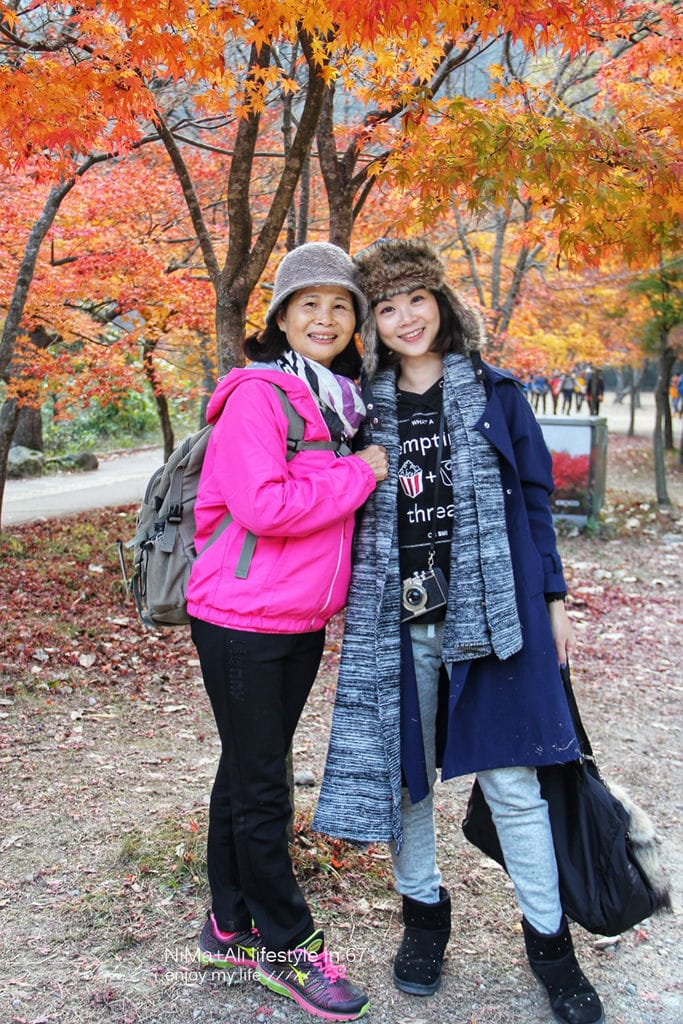 【婗媽看世界】韓國賞楓聖地:::內藏山國立公園내장산국립공원 沒有賞楓攻略~卻有如畫一般美麗的回憶! - 第40張圖 【婗媽看世界】韓國賞楓聖地:::內藏山國立公園내장산국립공원 沒有賞楓攻略~卻有如畫一般美麗的回憶!