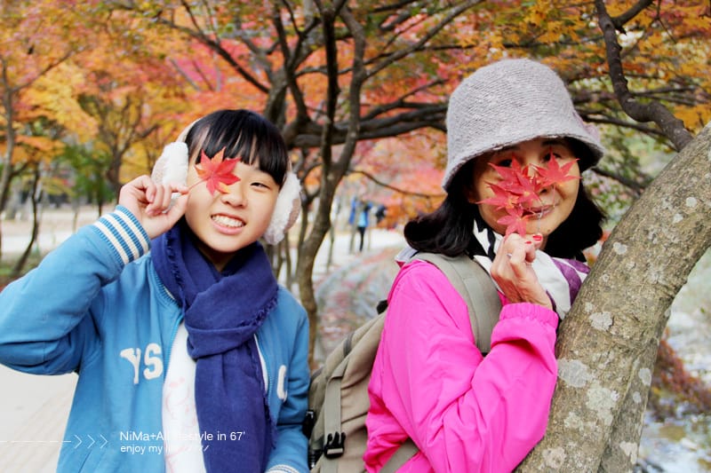 【婗媽看世界】韓國賞楓聖地:::內藏山國立公園내장산국립공원 沒有賞楓攻略~卻有如畫一般美麗的回憶! - 第30張圖 【婗媽看世界】韓國賞楓聖地:::內藏山國立公園내장산국립공원 沒有賞楓攻略~卻有如畫一般美麗的回憶!