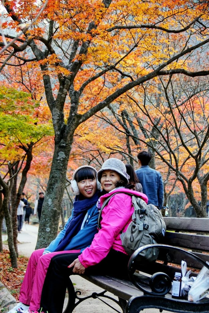 【婗媽看世界】韓國賞楓聖地:::內藏山國立公園내장산국립공원 沒有賞楓攻略~卻有如畫一般美麗的回憶! - 第35張圖 【婗媽看世界】韓國賞楓聖地:::內藏山國立公園내장산국립공원 沒有賞楓攻略~卻有如畫一般美麗的回憶!