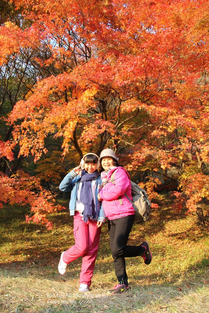 【婗媽看世界】韓國賞楓聖地:::內藏山國立公園내장산국립공원 沒有賞楓攻略~卻有如畫一般美麗的回憶! - 第21張圖 【婗媽看世界】韓國賞楓聖地:::內藏山國立公園내장산국립공원 沒有賞楓攻略~卻有如畫一般美麗的回憶!